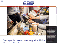 Tablet Screenshot of cds-genova.com